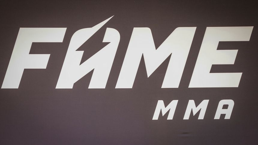Logo federacji FAME MMA.