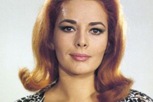 Karin Dor w filmie 