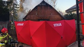 pożar