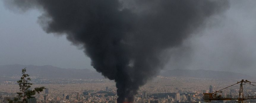 Izraelskie ataki na Iran (zdjęcie ilustracyjne)
