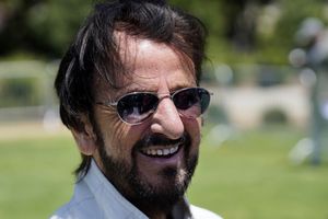 Ringo Starr podczas wydarzenia z okazji swoich 81. urodzin