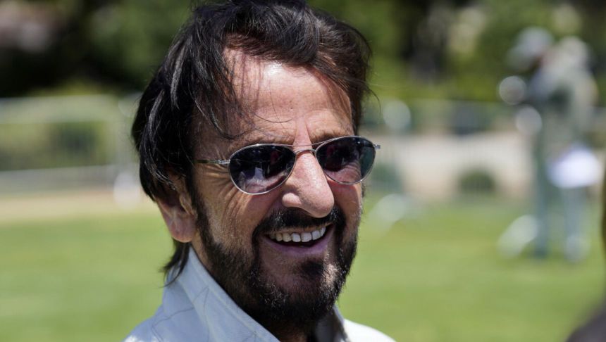 Ringo Starr podczas wydarzenia z okazji swoich 81. urodzin