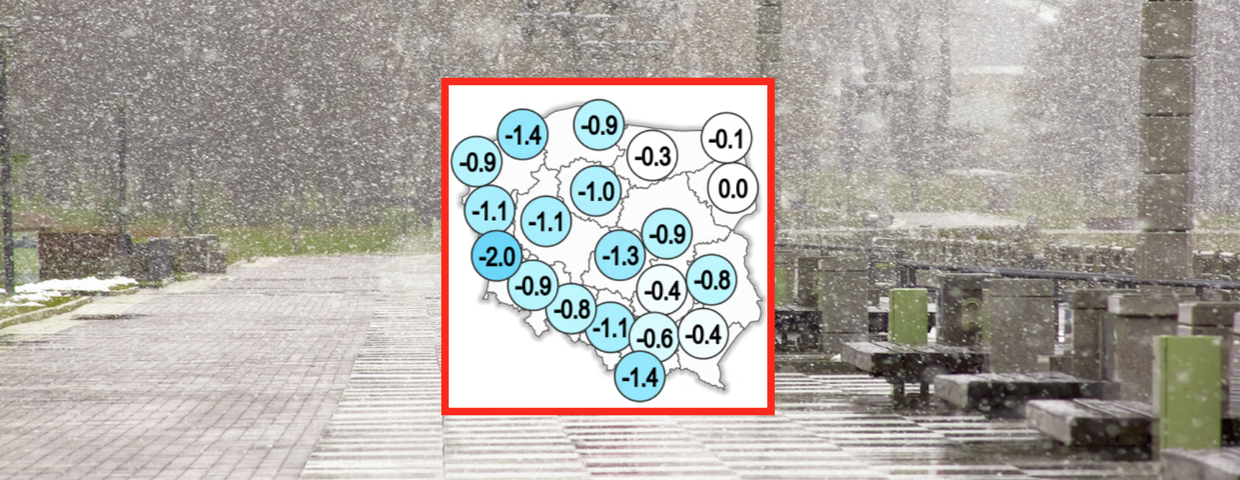 Pogoda do końca marca i na początek kwietnia