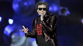 Janusz Panasewicz i zespół Lady Pank podczas Sylwestra z Dwójką we Wrocławiu