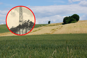 Wzgórza Dalkowskie, wieża