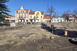 Prace archeologiczne w Kostrzynie