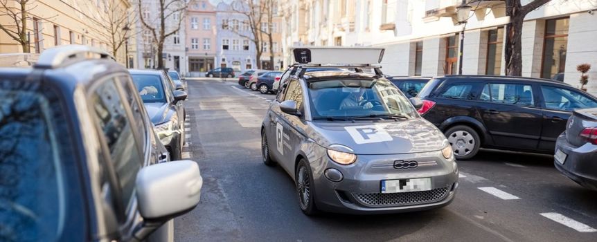 Auto e-kontroli parkowania w Poznaniu