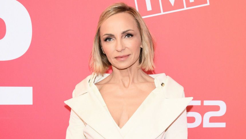 Anna Wyszkoni na Konferencji prasowej 62. Krajowego Festiwalu Polskiej Piosenki w Opolu