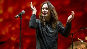 Ozzy Osbourne podczas koncertu w San Bernardino