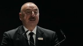 Prezydent Azerbejdżanu Ilham Alijew