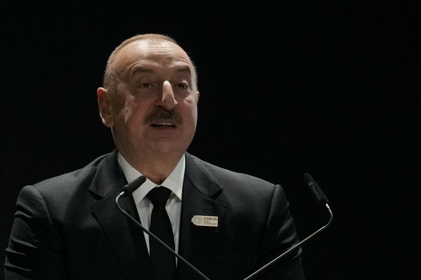 Prezydent Azerbejdżanu Ilham Alijew