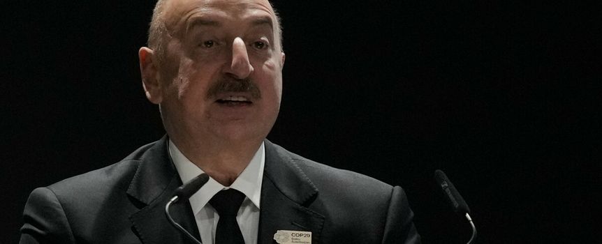 Prezydent Azerbejdżanu Ilham Alijew