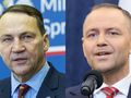 Radosław Sikorski Karol Nawrocki