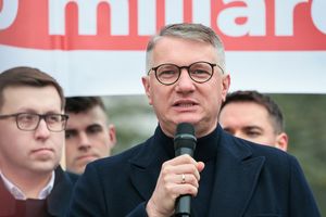 Poseł Konfederacji Przemysław Wipler