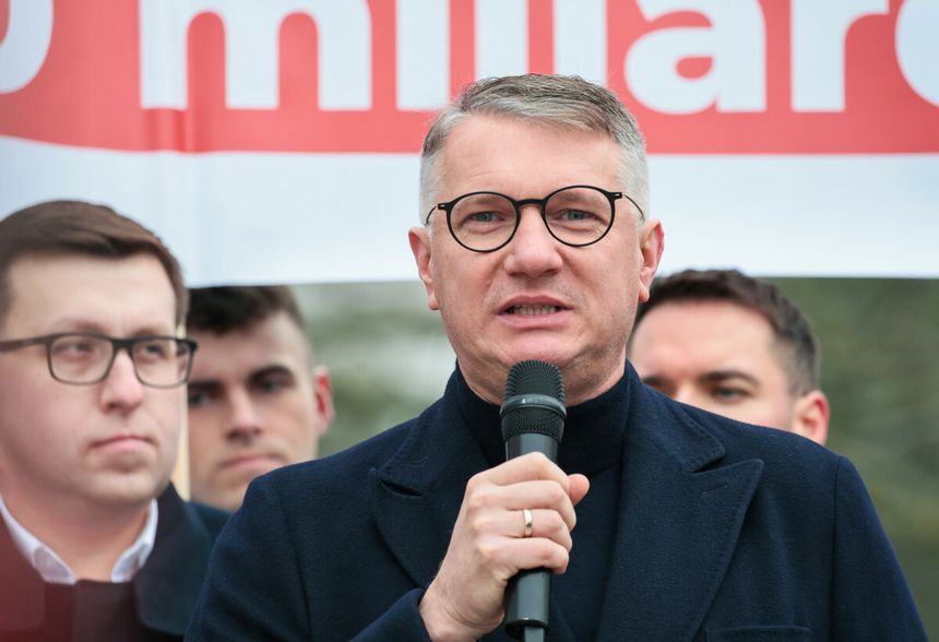 Poseł Konfederacji Przemysław Wipler