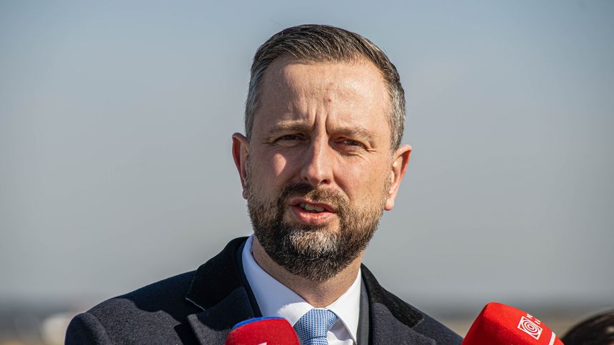 Szef MON Władysław Kosiniak-Kamysz