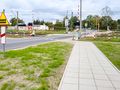 Remontowany przejazd kolejowy na północy Poznania
