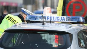 Policja, karetka