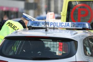 Policja, karetka