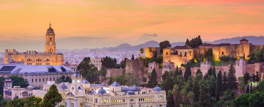 Malaga, Hiszpania