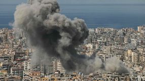 Izrael ostrzeliwuje Liban