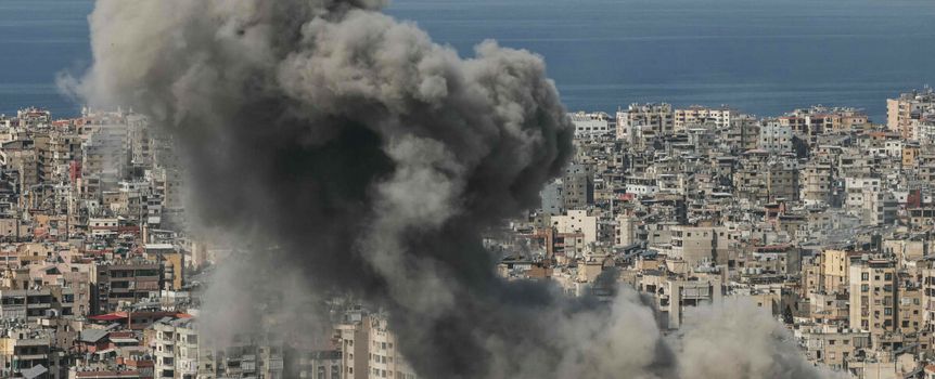 Izrael ostrzeliwuje Liban
