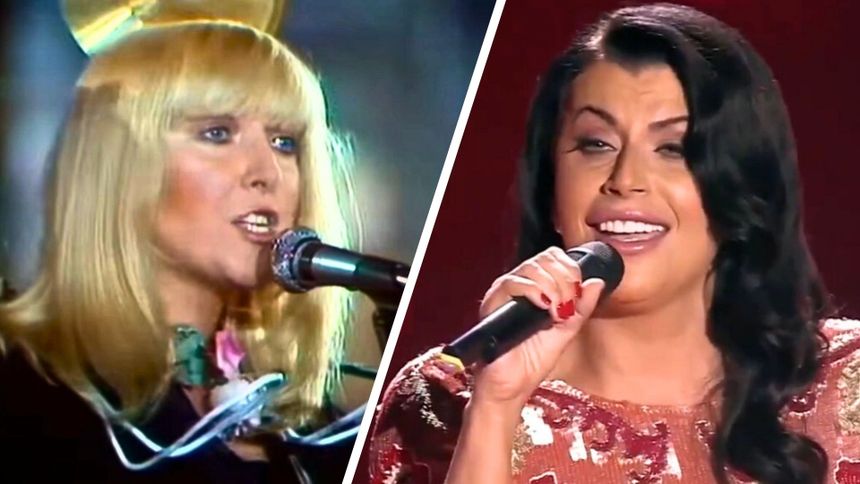 Maryla Rodowicz i Renata Wolkiewicz 