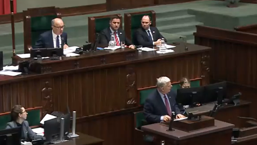 Czarzasty kontra Suski - starcie w Sejmie