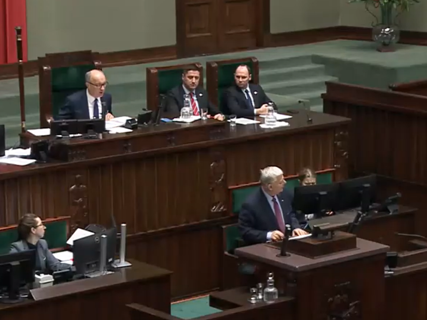Czarzasty kontra Suski - starcie w Sejmie