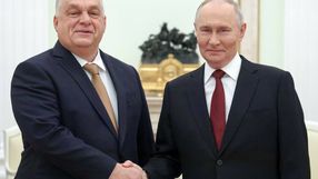 Viktor Orban i Władimir Putin