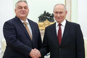 Viktor Orban i Władimir Putin