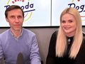 Tomasz Szymuś i Tamara Pawlik-Lipska