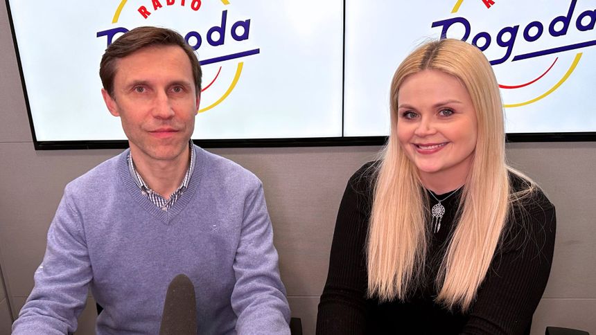 Tomasz Szymuś i Tamara Pawlik-Lipska