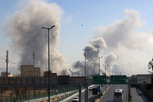 Teheran po izraelskich atakach