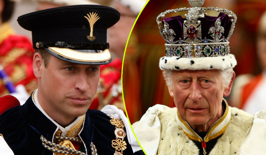 Karol III planuje abdykację?! Książę Wiliam „już nieoficjalnie jest królem”
