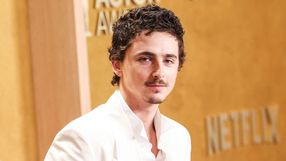 Timothée Chalamet na rozdaniu nagród SAG-AFTRA