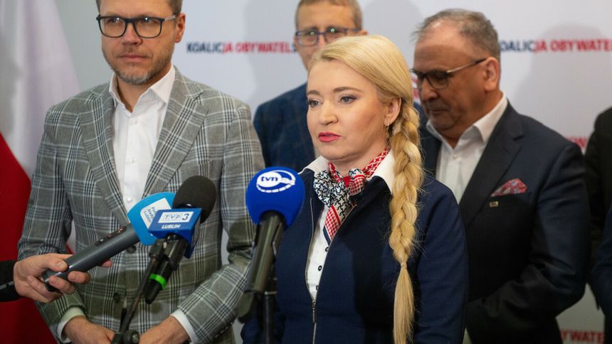 Wcisło i Krawczyk walczą o fotel lidera KO na Lubelszczyźnie