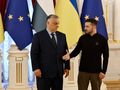 Viktor Orban i Wołodymyr Zełenski