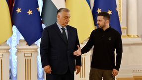 Viktor Orban i Wołodymyr Zełenski