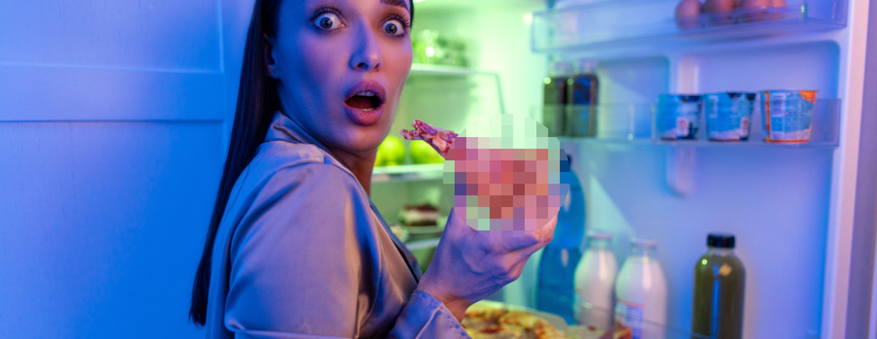 Dieta, bilans kaloryczny i jedzenie po 18