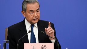 Minister spraw zagranicznych Chin Wang Yi