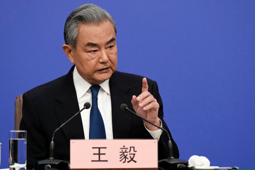 Minister spraw zagranicznych Chin Wang Yi