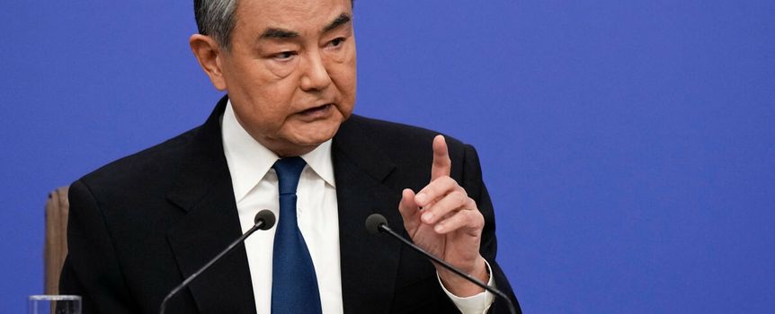 Minister spraw zagranicznych Chin Wang Yi