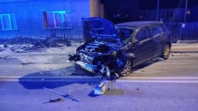 Wypadek w Dębnicy Kaszubskiej