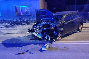 Wypadek w Dębnicy Kaszubskiej