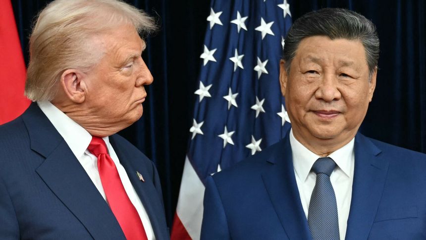 Donald Trump i Xi Jinping