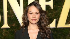 Alicja Szemplińska na polskiej premierze filmu 