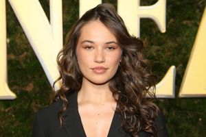 Alicja Szemplińska na polskiej premierze filmu 