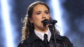 Alicja Szemplińska na koncercie 