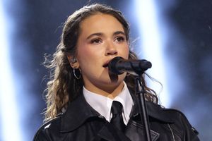 Alicja Szemplińska na koncercie 
